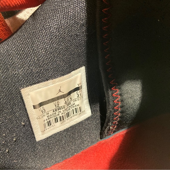 Nike Air Jordan XXXIII 33 Future Of Flight AQ8830-100 Men's Size 13 No Box - Picture 5 of 6